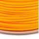 Fashion cord Ø 4mm Cadmium Orange